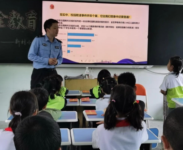 保护等标准化流程进一步执行班级安全责任织密校园安全防护网